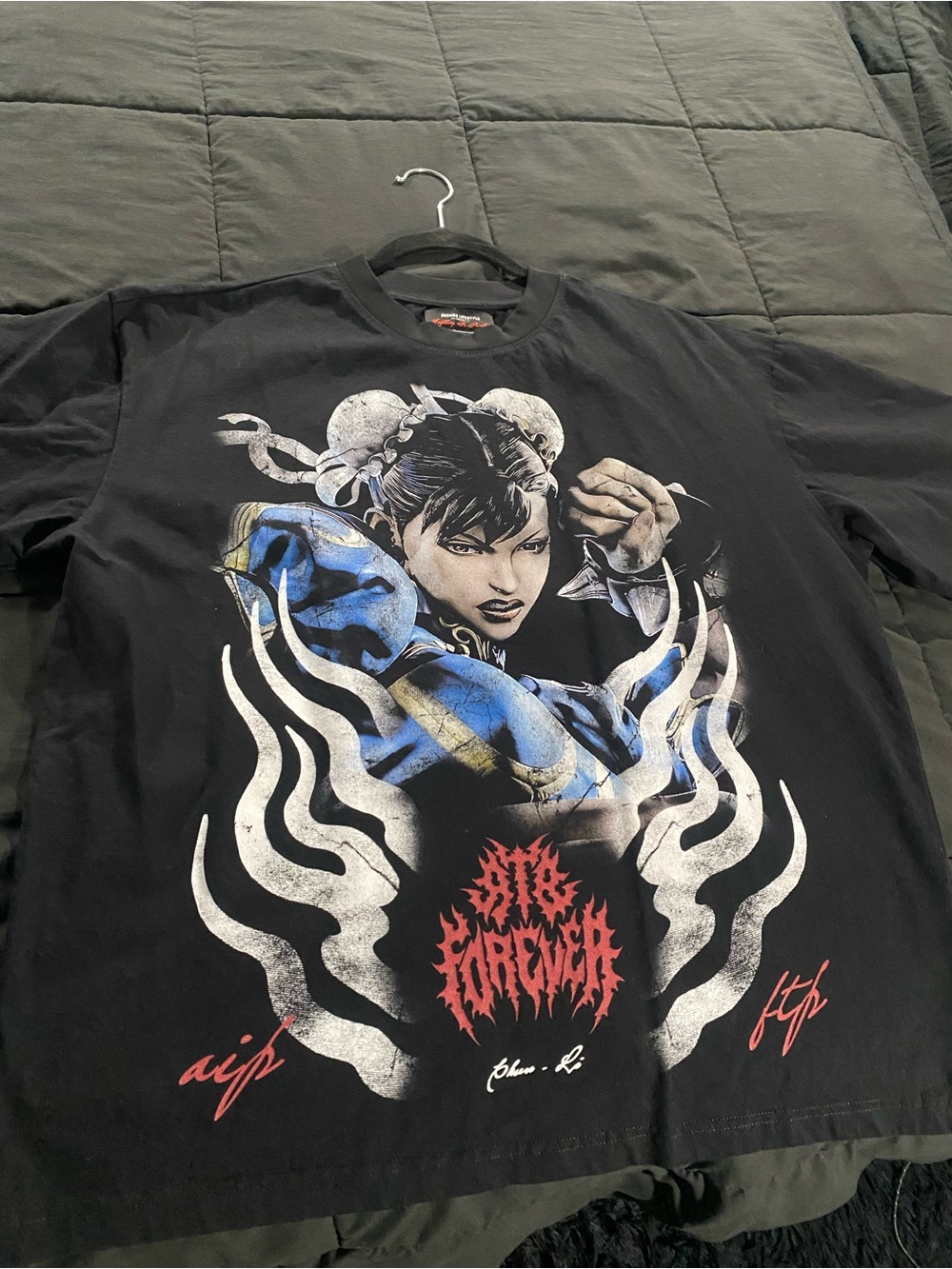 Dechire Lifestyle Street Fighter Chun-Li Graphic Tee - Men